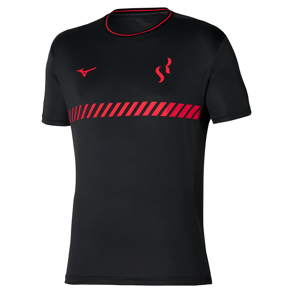 Mizuno Sergio Ramos Training Tee Black